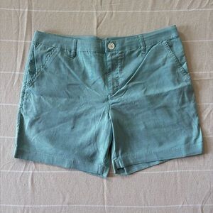 chubbies Teal Casual Cotton Shorts
